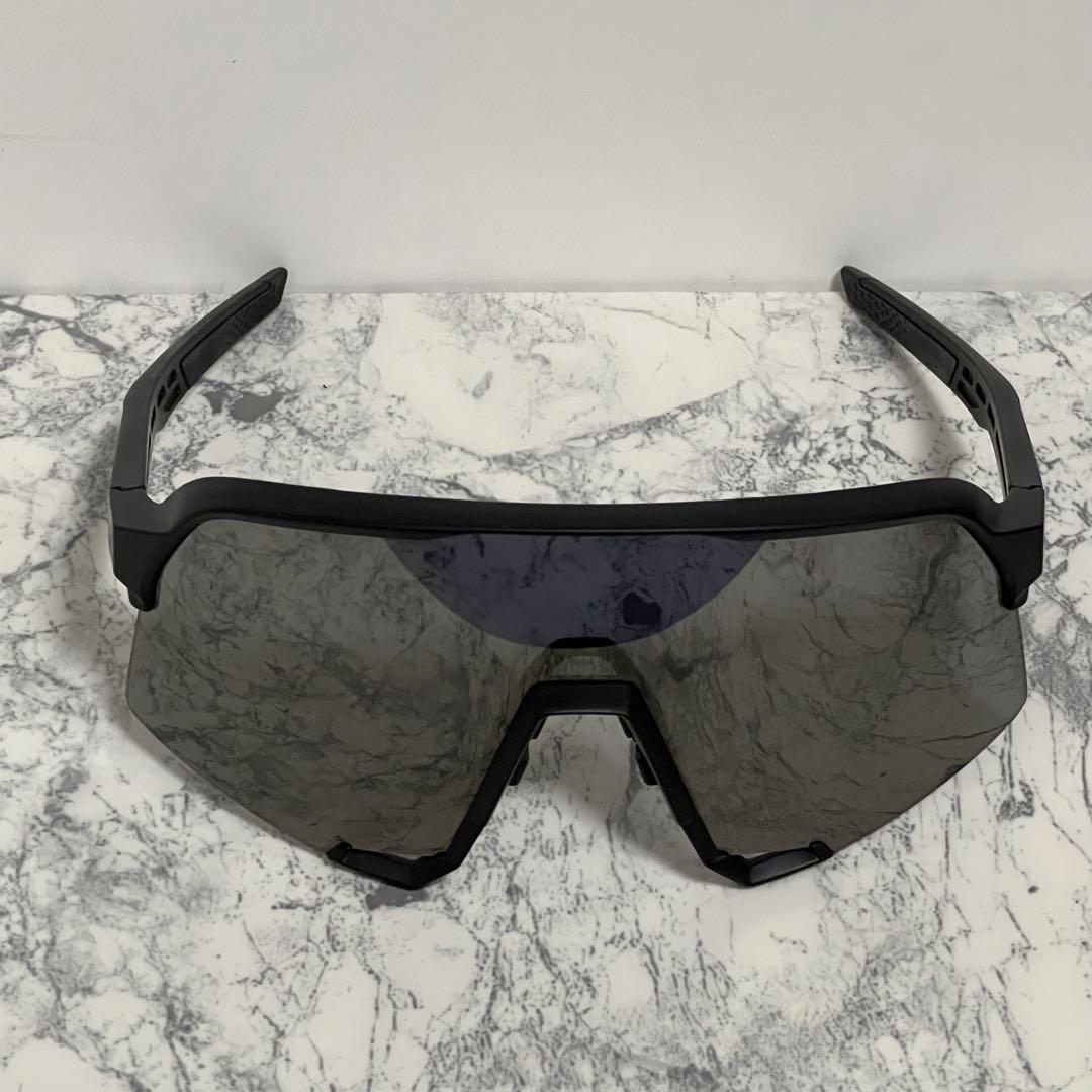 100% ワンハンドレッド サングラスS3 Black Gold