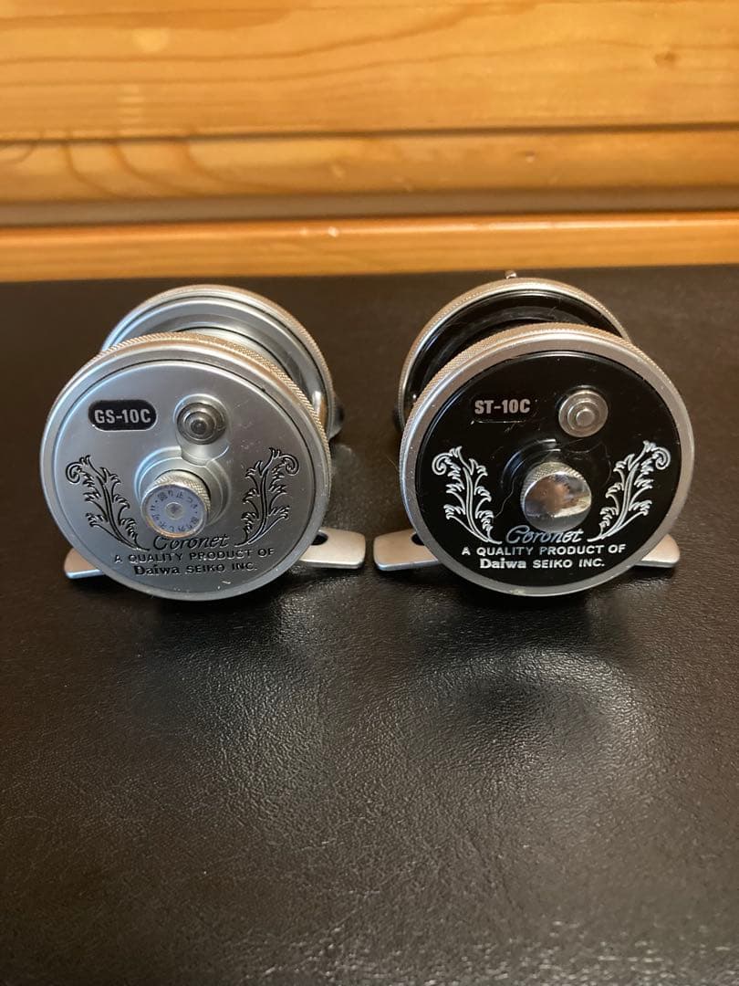 コロネットGS-10C ST-10C micro bait reel
