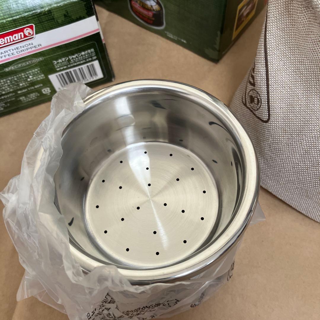 コールマン パルテノン　コンボ　LP GAS
