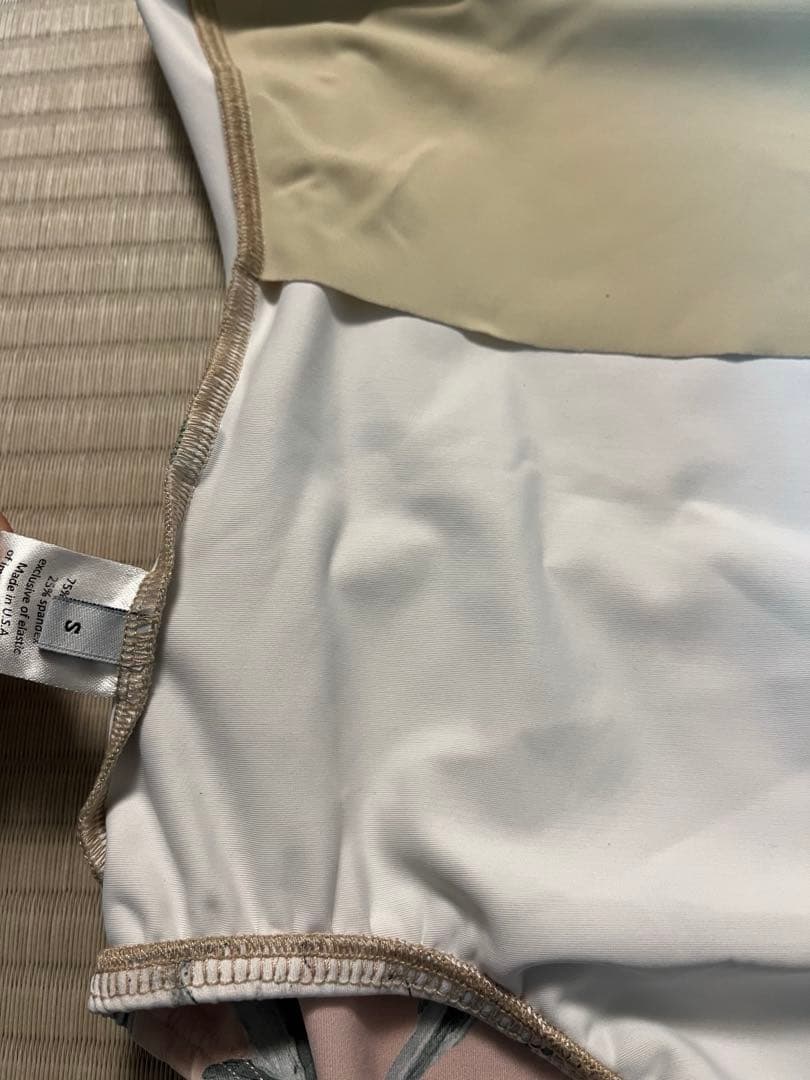 新品未使用品　ラッキーレオタード　人気のカメリア　ピンク　XS