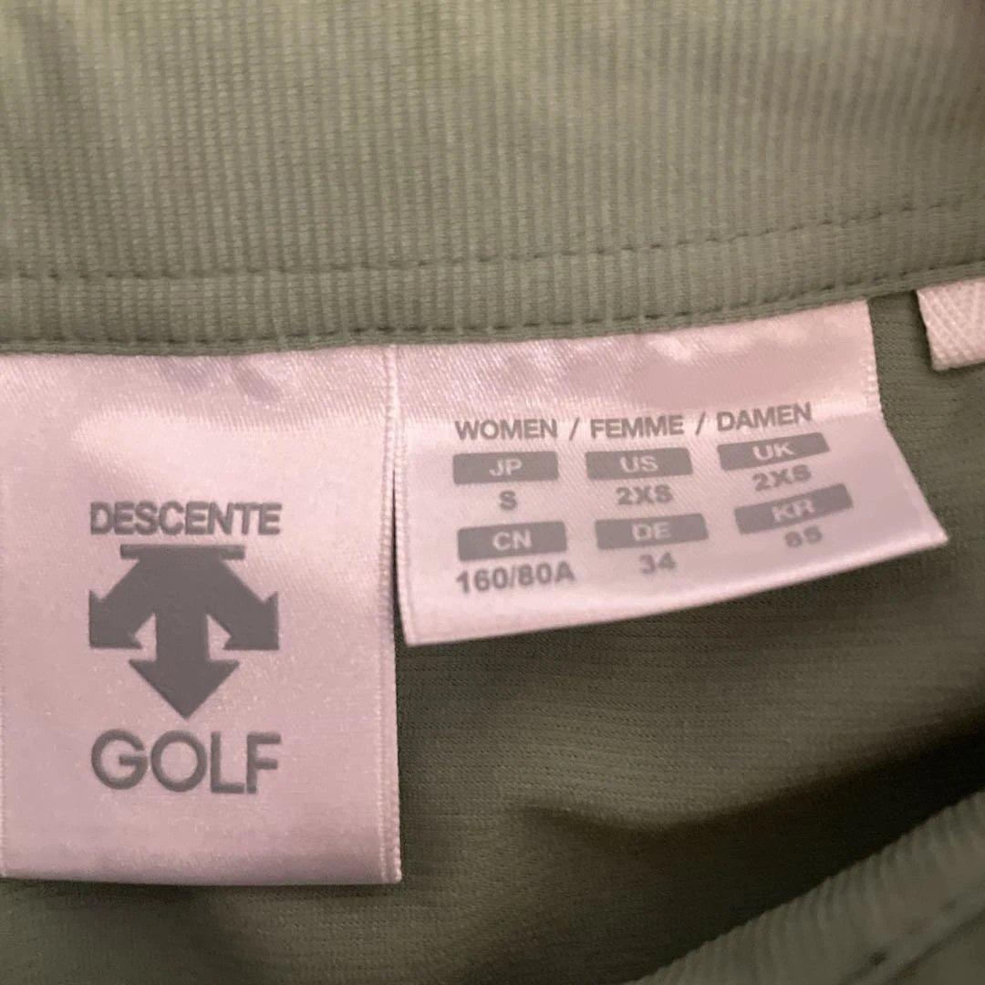 DESCENTE GOLF レディース ゴルフウェア セットアップ　SとL