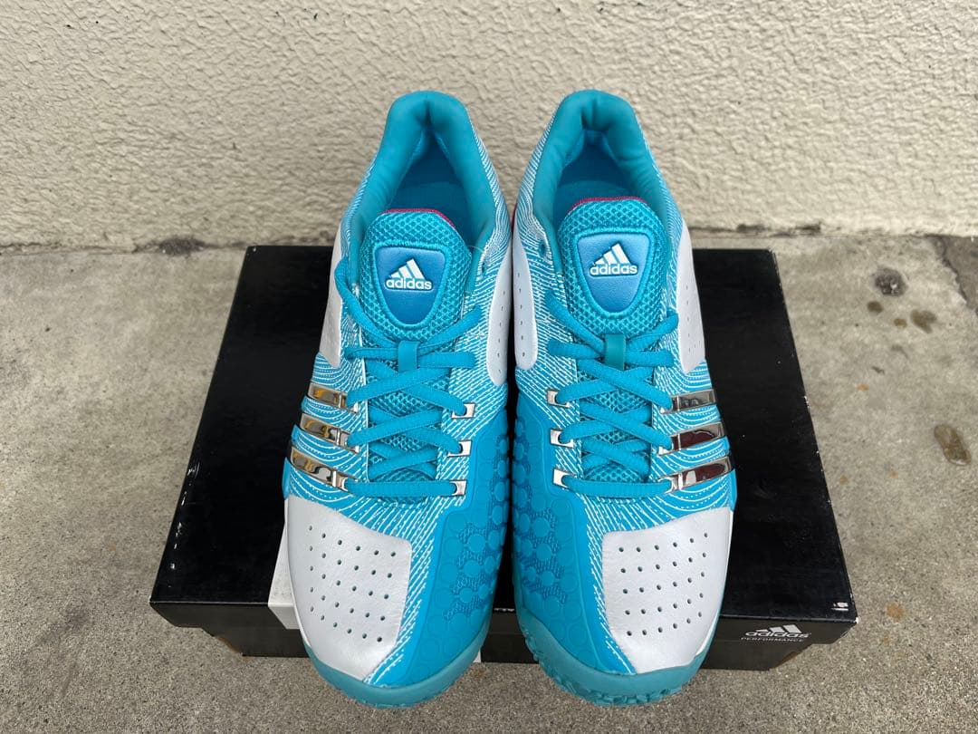 新品adidas Barricade lib OC テニスシューズ 25.5cm