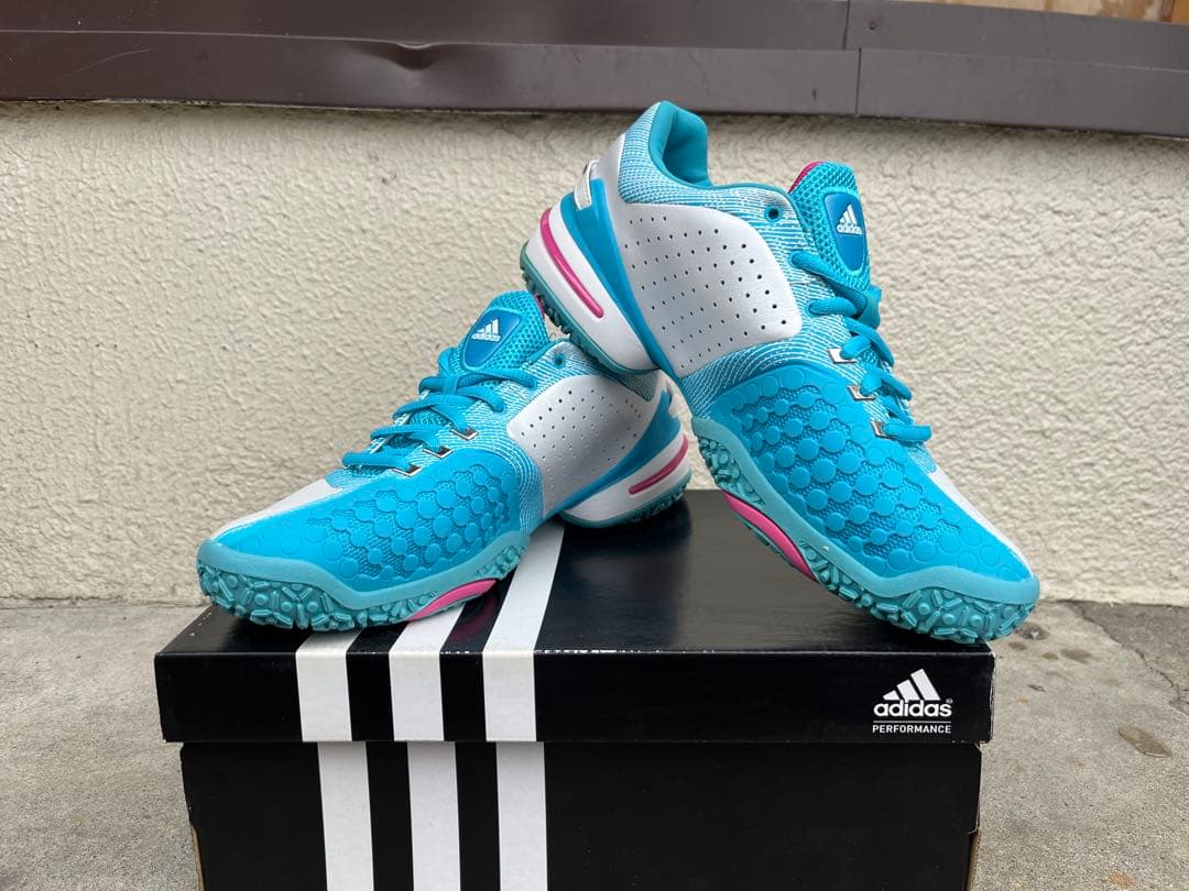 新品adidas Barricade lib OC テニスシューズ 25.5cm