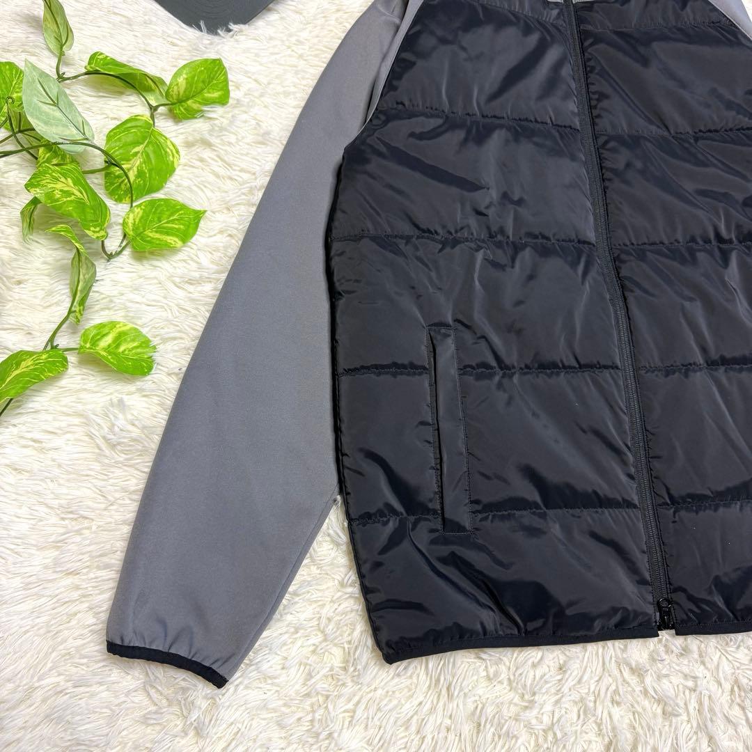 【フットジョイ】極美品 中綿ジャケット ブラック 2XLサイズ メンズ