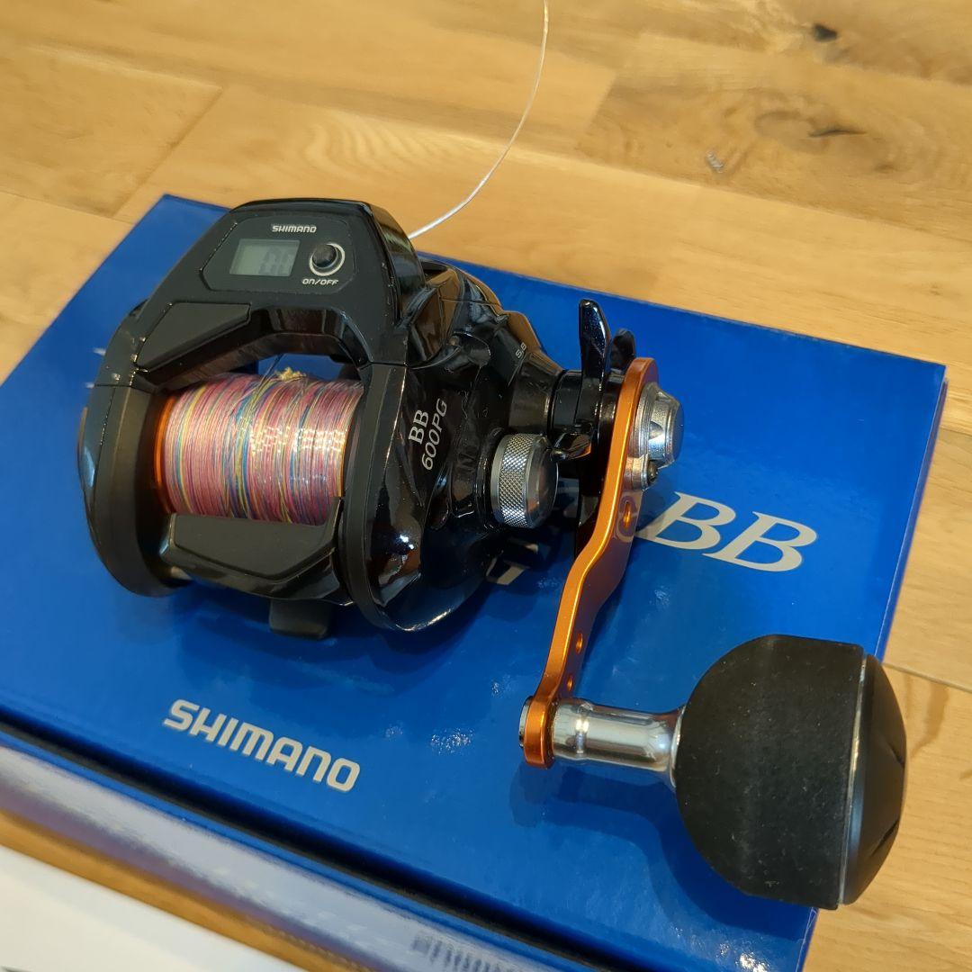 シマノ リール '17バルケッタBB 600PG(右ハンドル)