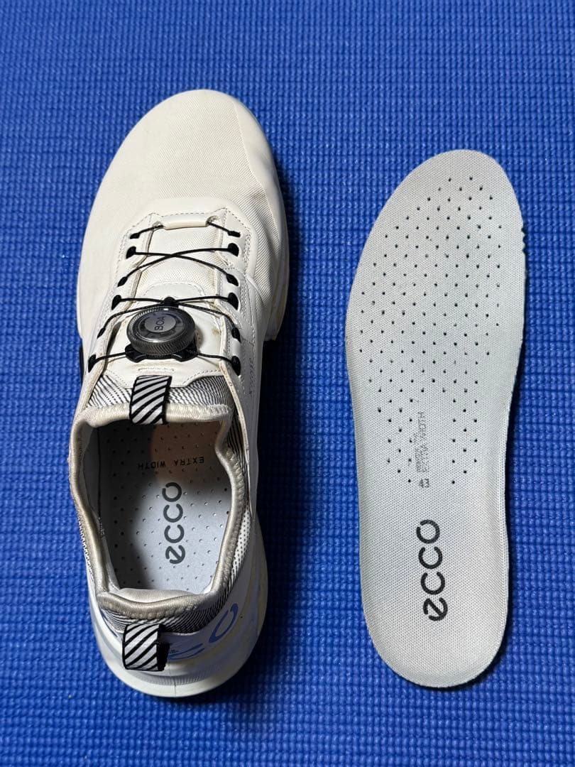 ECCO GOLF BIOM C4 ゴルフシューズ 43 26.5〜27.0