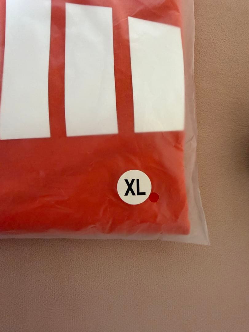 Vaundy shhll Tシャツ XL オレンジ