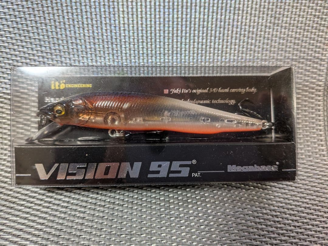 Megabass　VISION 95 Rカラー3個セット