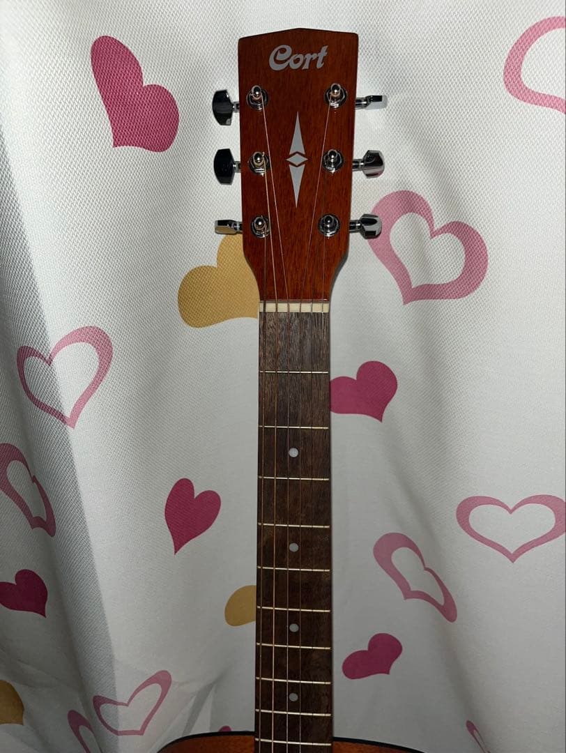 【初心者向けセット】Cort アコースティックギター CAG-1F島村楽器モデル