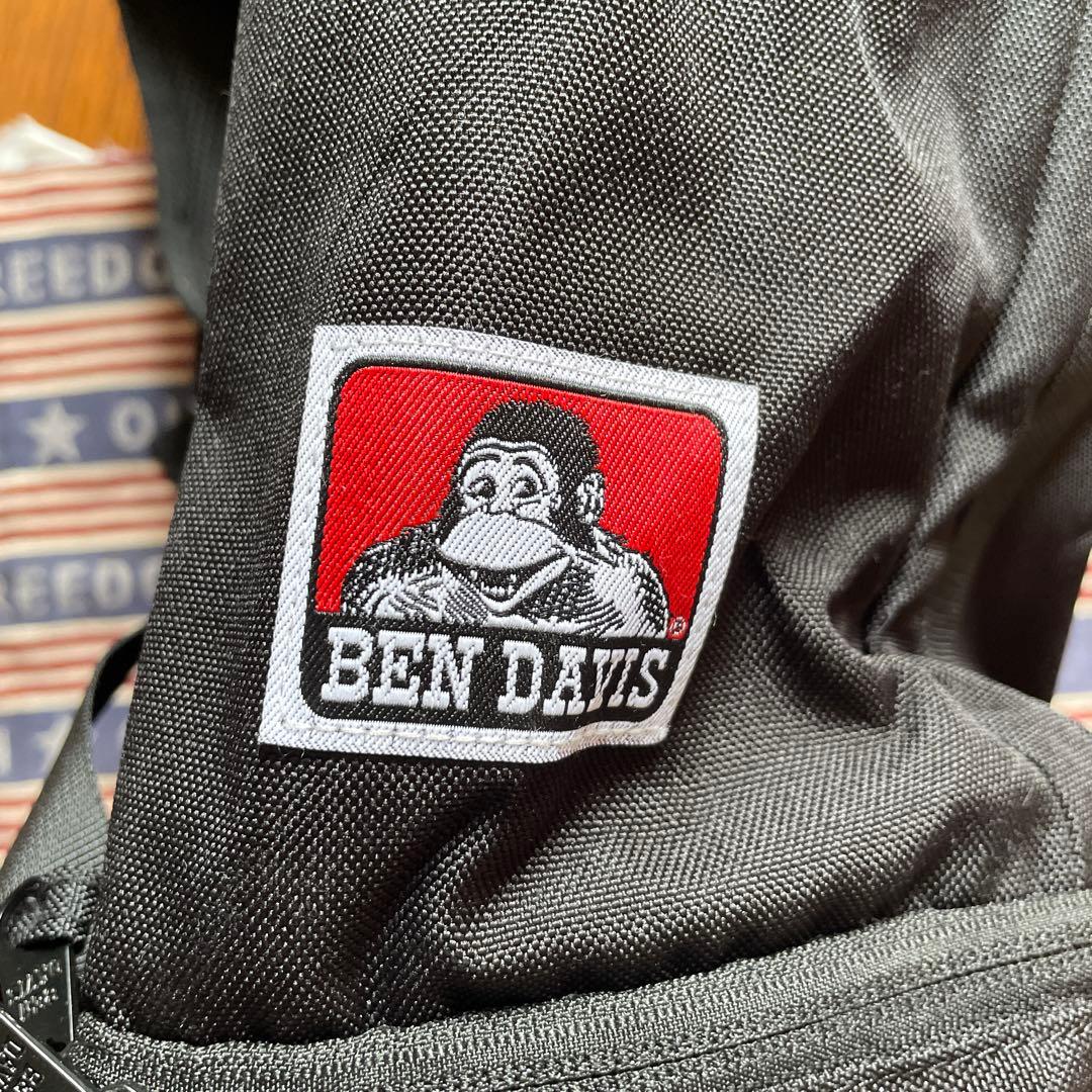 BEN DAVIS ブラックリュック