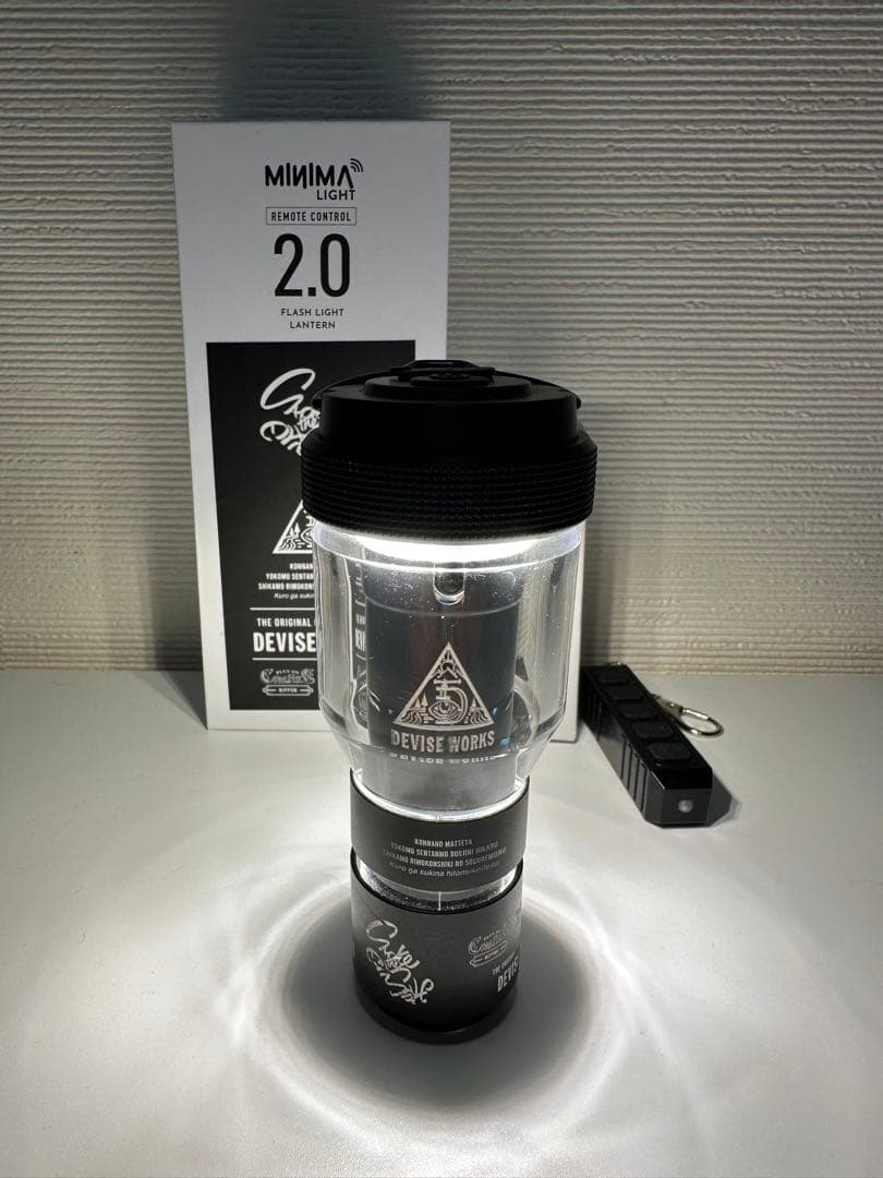 DEVISE WORKS MINIMA LIGHT 2.0 ランタン