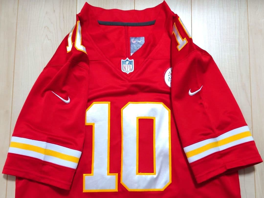 NFL チーフス タイリーク・ヒル NIKE リミテッドジャージ【MD】