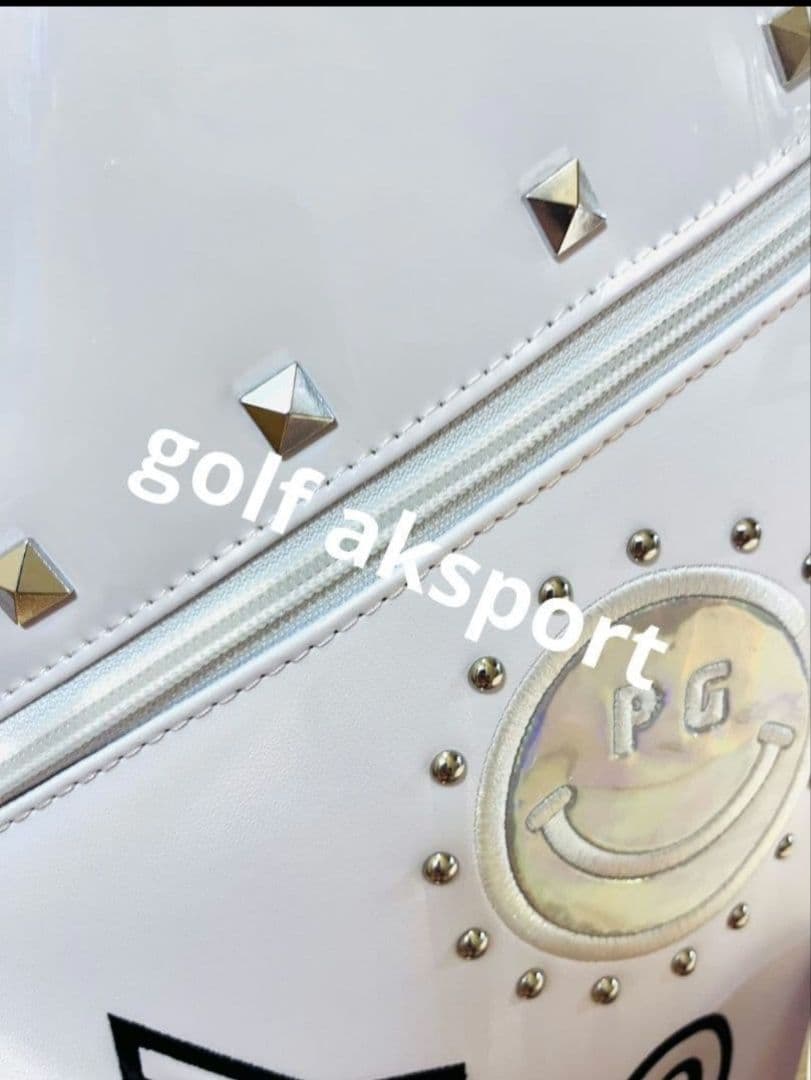 再入荷●パーリゲーツキャディバッグブラック