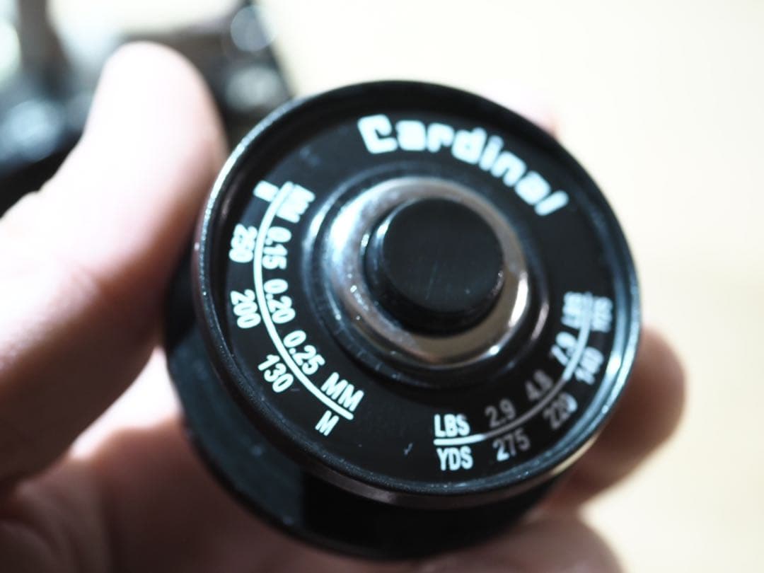 ABU Cardinal 3 復刻 フットナンバーなし