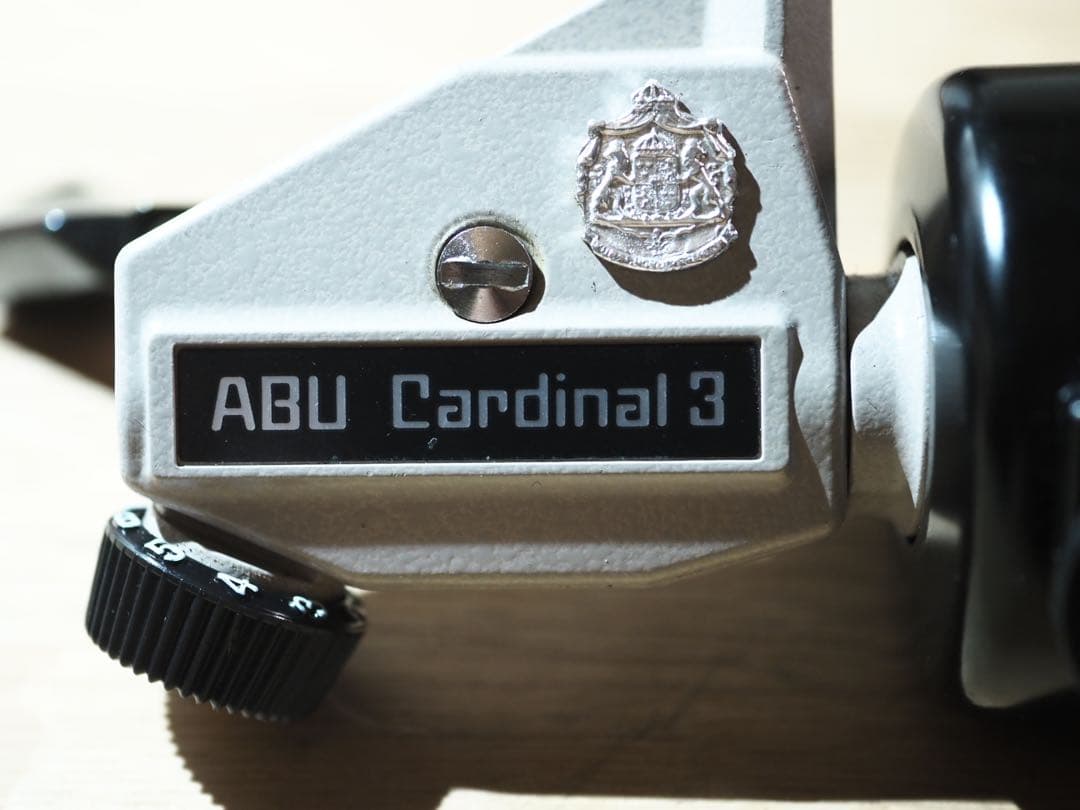 ABU Cardinal 3 復刻 フットナンバーなし