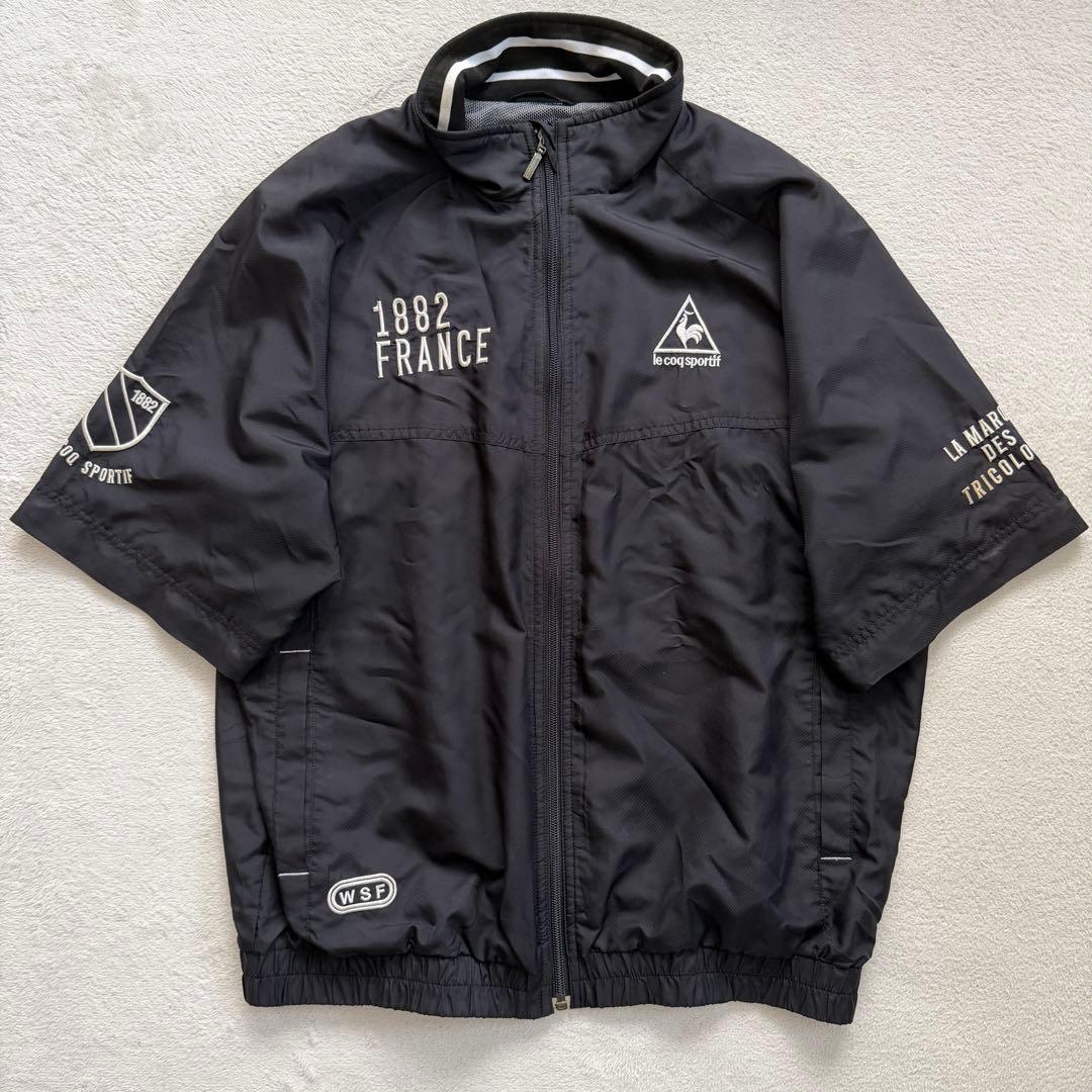 le coq sportif ルコックゴルフ 2WAYジャケット 袖着脱可 L