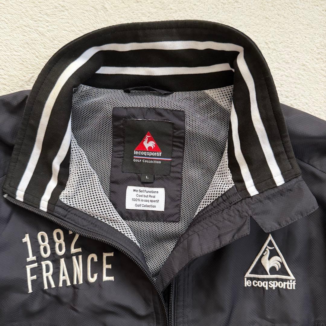 le coq sportif ルコックゴルフ 2WAYジャケット 袖着脱可 L