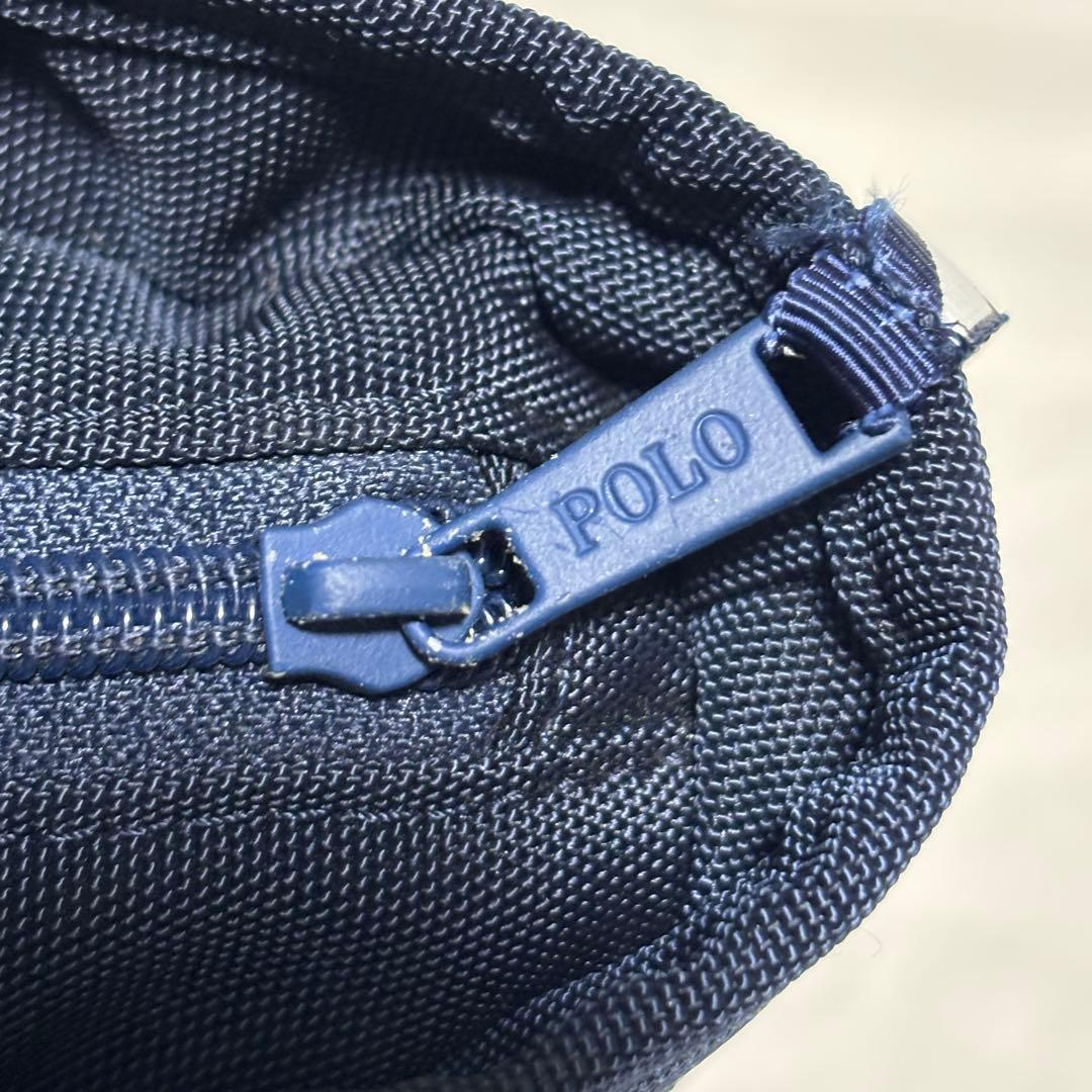 POLO GOLF カートバッグ ナイロン ネイビー ポロゴルフ D77