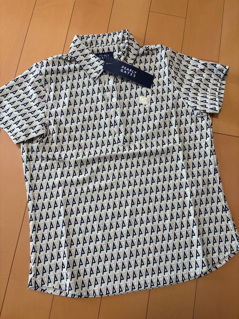 PEARLY GATES ✴︎半袖ポロ✴︎レディースSIZE 0✴︎新品タグ付