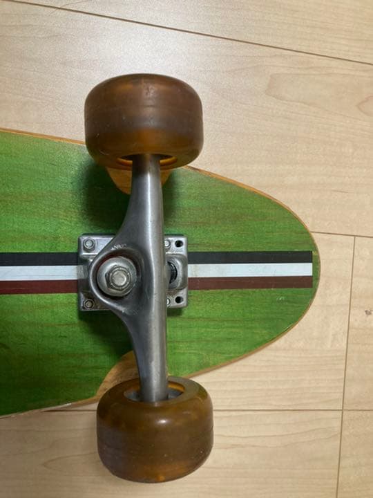 ローデッド　ロングスケートボード　サーフィンオフトレ