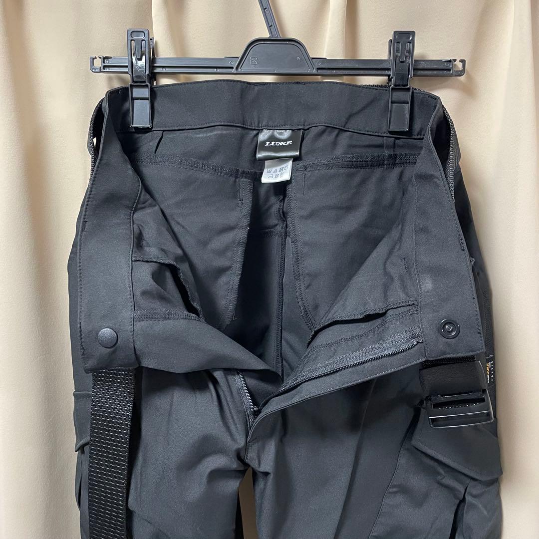 がまかつ　ラグゼ　アクティブストレッチカーゴパンツ2.0 ブラック　サイズM