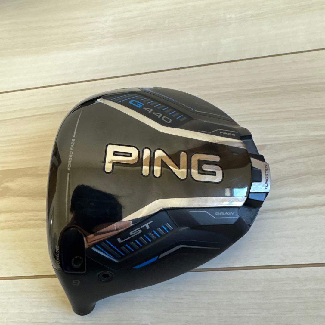 PING G440 LST 9.0 ドライバー