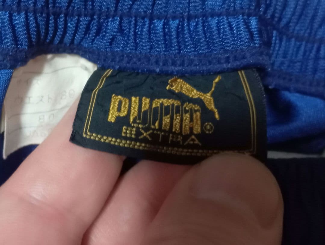 超レア PUMA 日本代表 実使用 ゲームパンツ
