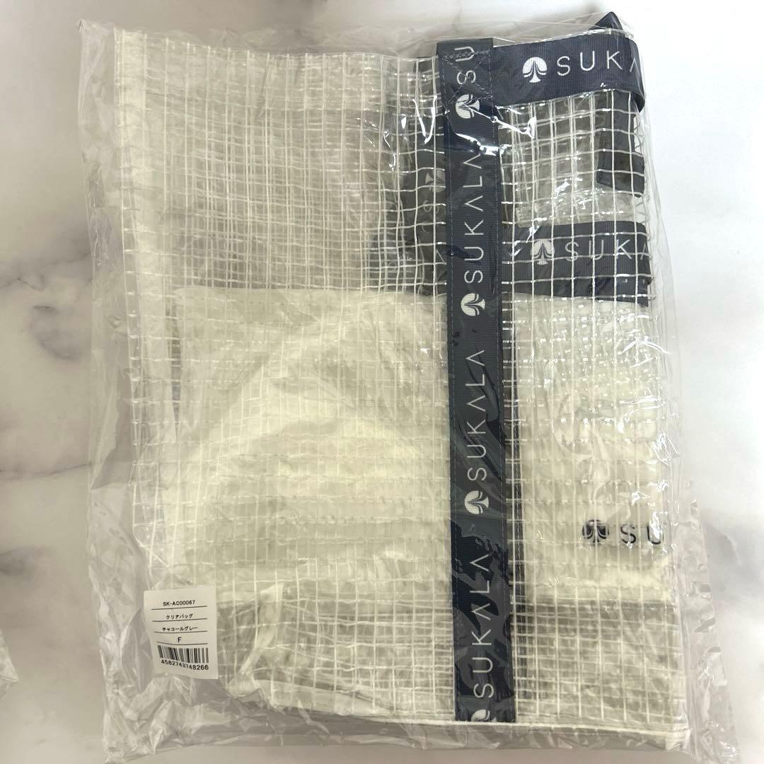 新品未開封SUKALA TシャツM、レギンスM、ヘアバンド、クリアバッグ、ポーチ
