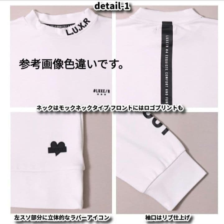 LUXE/RGOLF ストレッチシルキー ミニモック 46142BKXL②