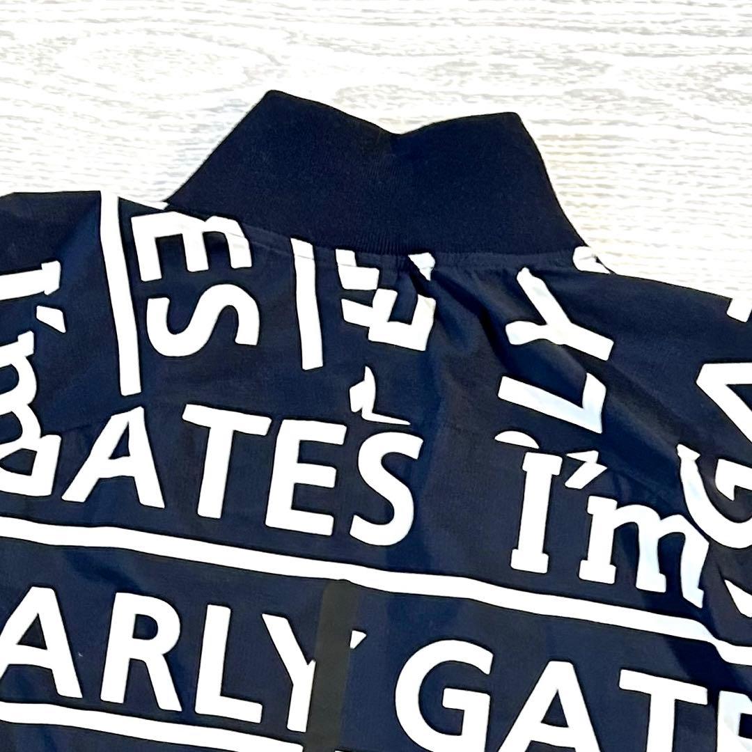 PEARLY GATES パーリーゲイツ　2WAYフルジップ ウインドジャケット
