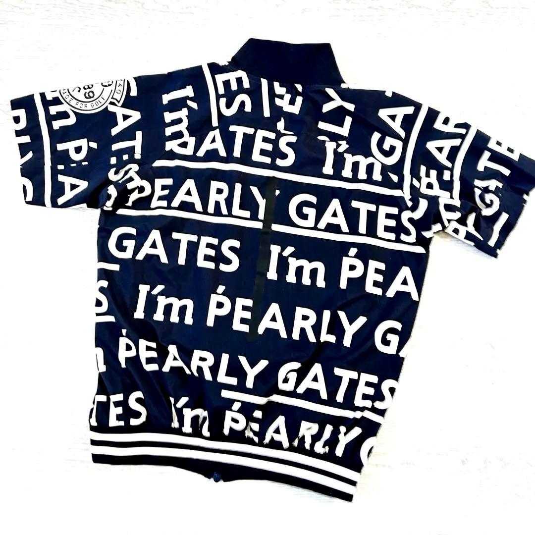 PEARLY GATES パーリーゲイツ　2WAYフルジップ ウインドジャケット