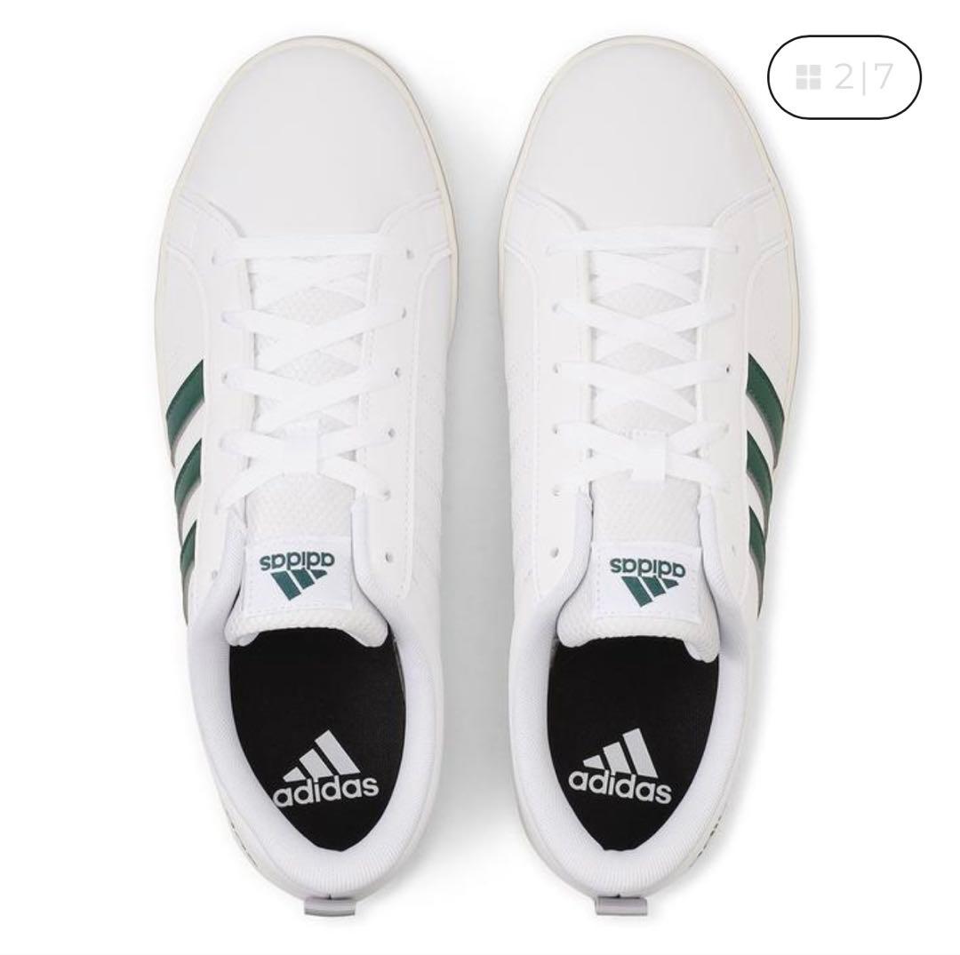 ［Adidas】スニーカーVS SKATE M カレッジグリーン[27.0cm]