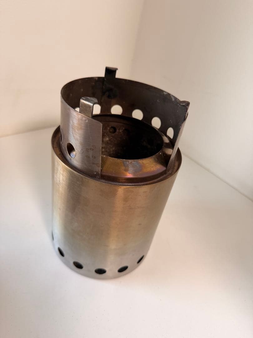 ソロストーブ タイタン solo stove 焚き火台 収納袋付き