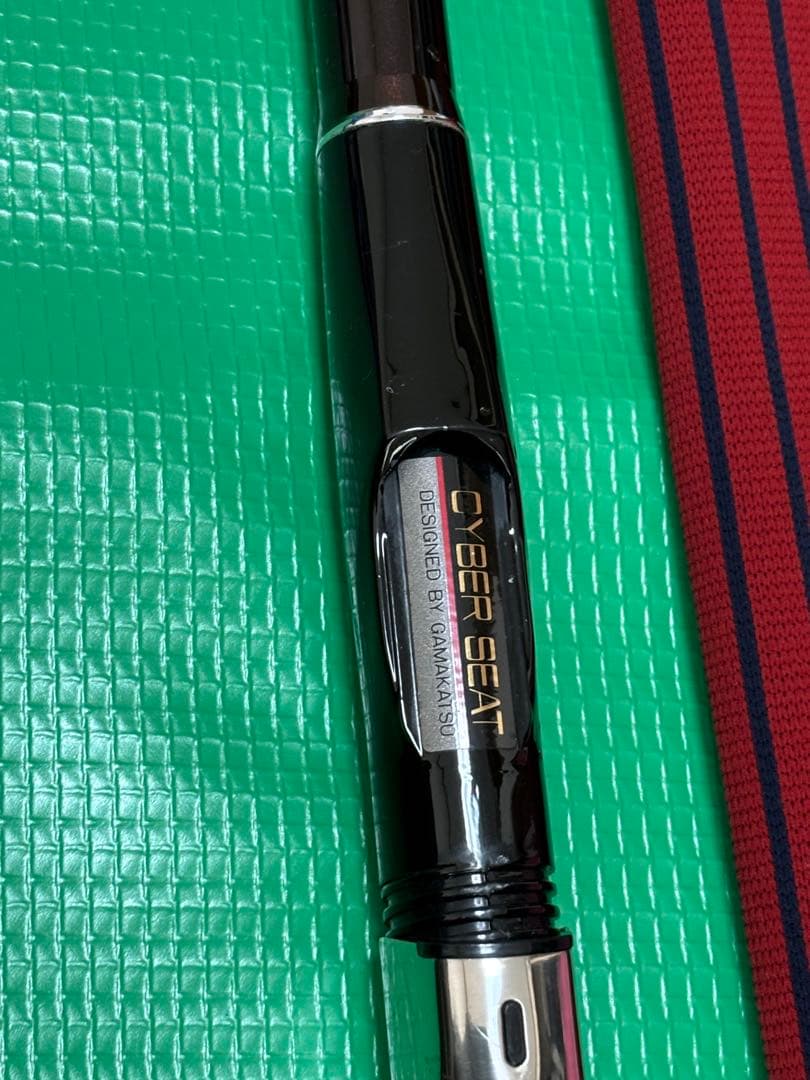 がまかつ：がま磯 真鯛530 本体価格58,000円、中古美品