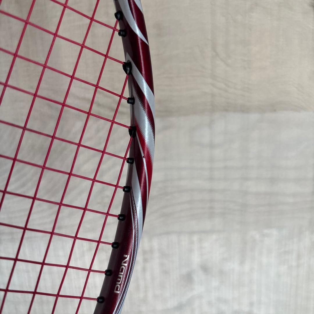 YONEX アストロクス100zzクレナイ バドミントンラケット 3UG5 2本