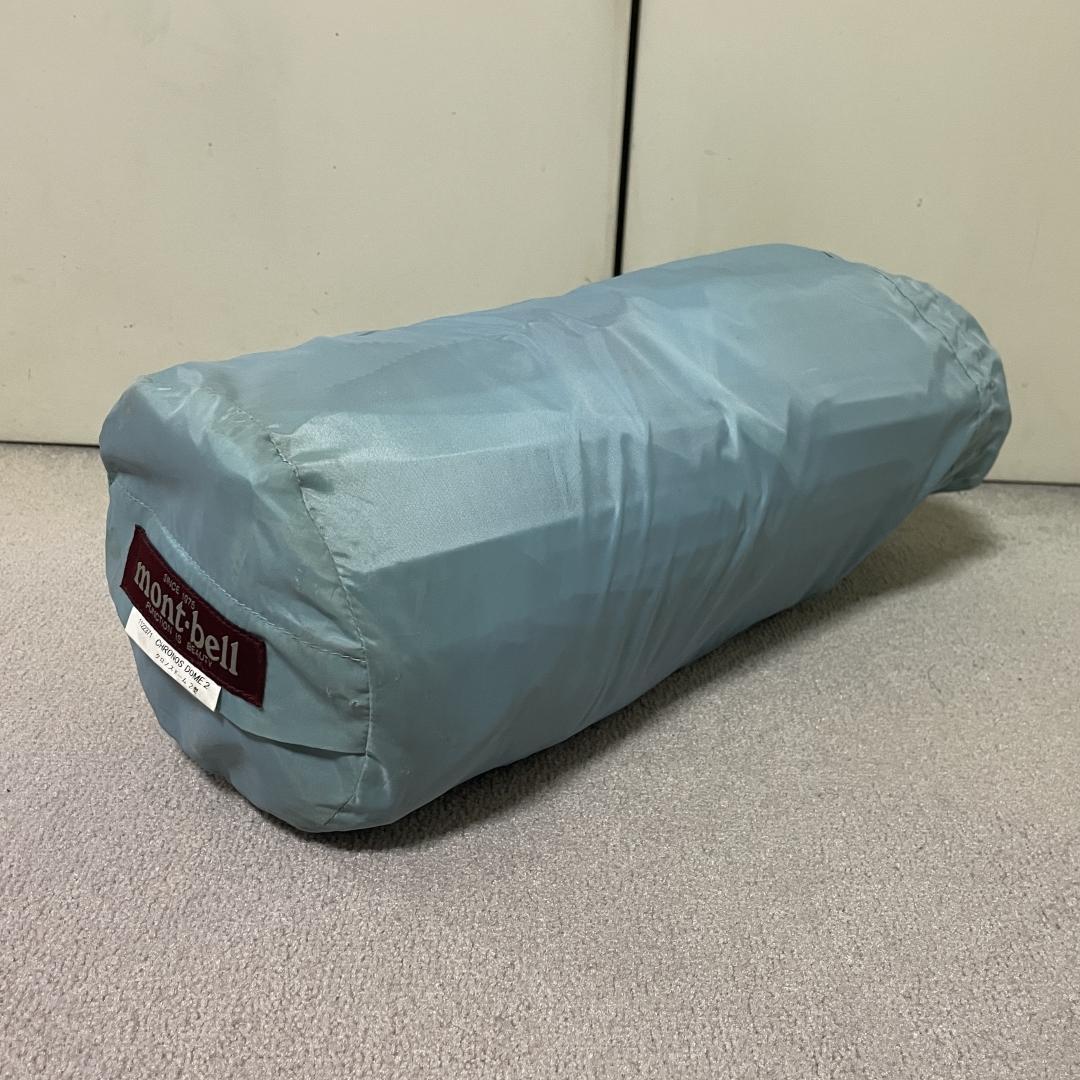 モンベル クロノスドーム2型 テント