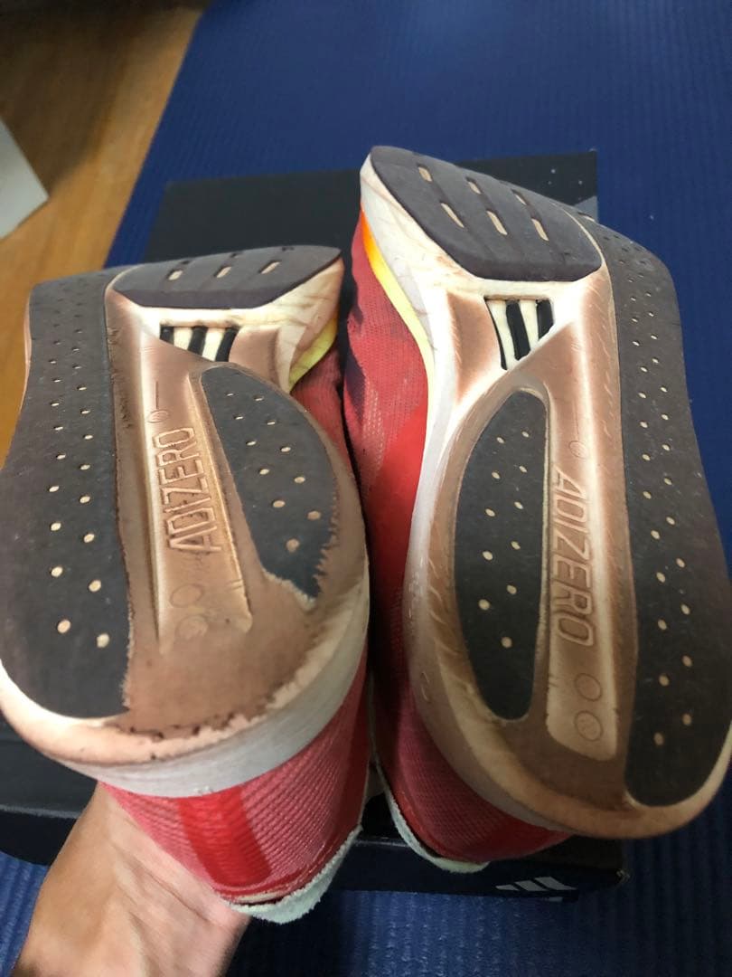【値下げ中】adidas ADIZERO TAKUMI SEN 10 27.5㎝
