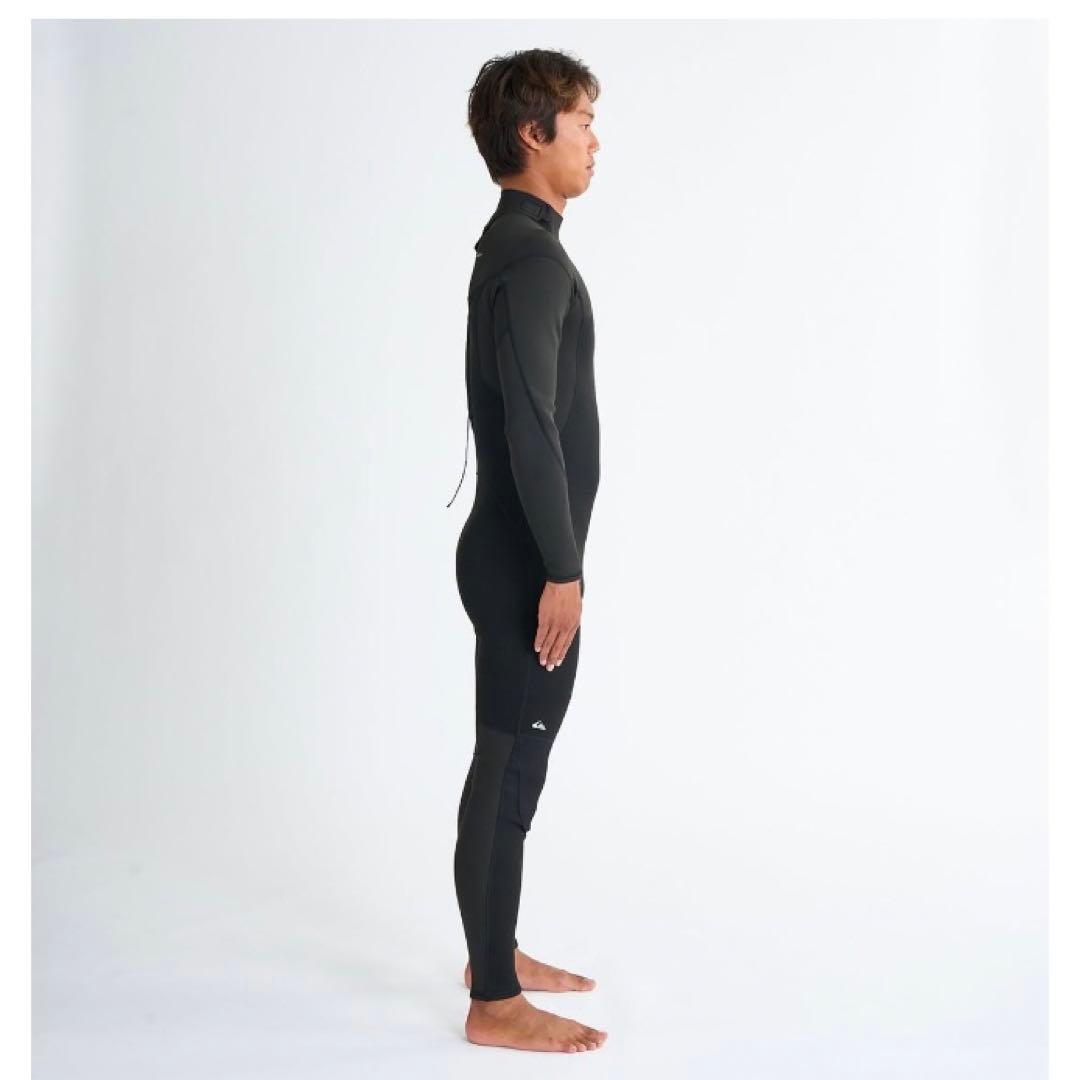 Quiksilver フルスーツ グレー Mヒロアキ