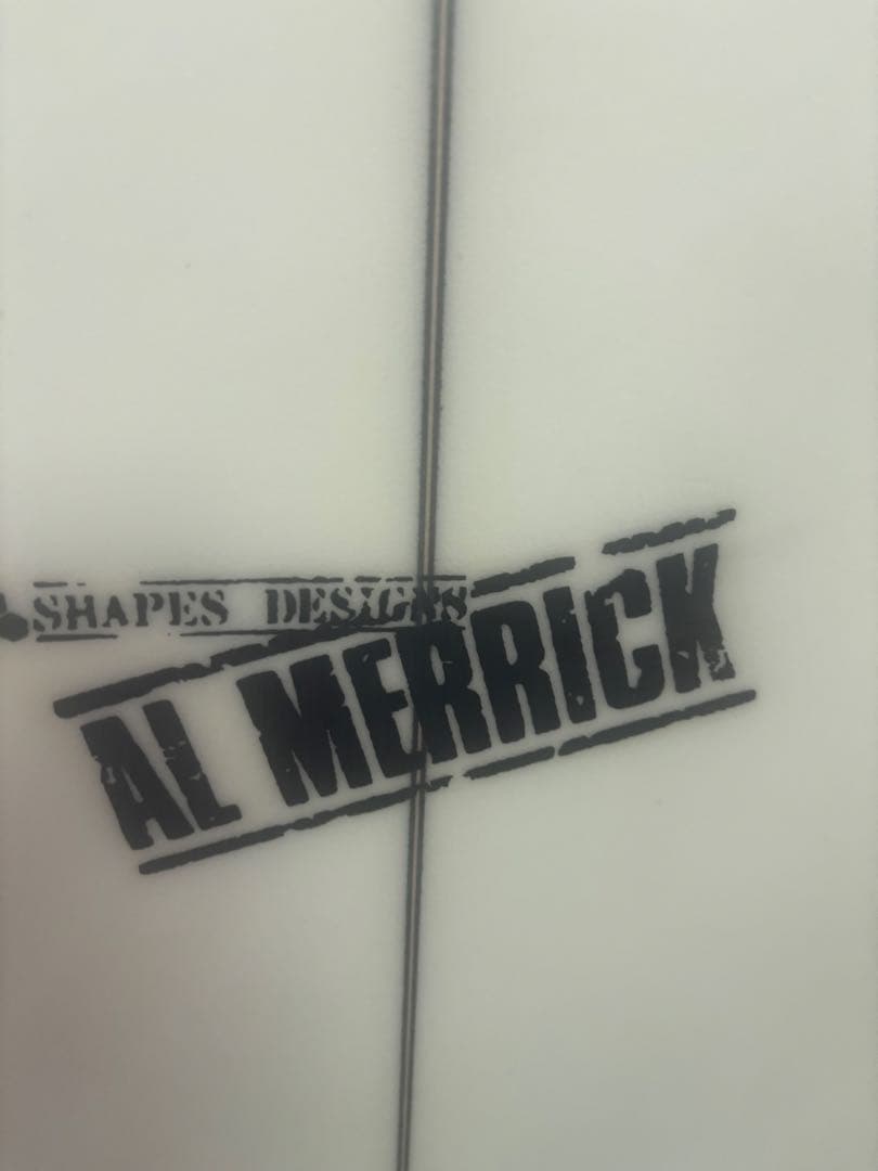 【カバー有‼️】アルメリック（AL MERRICK）OG FLYERサーフボード