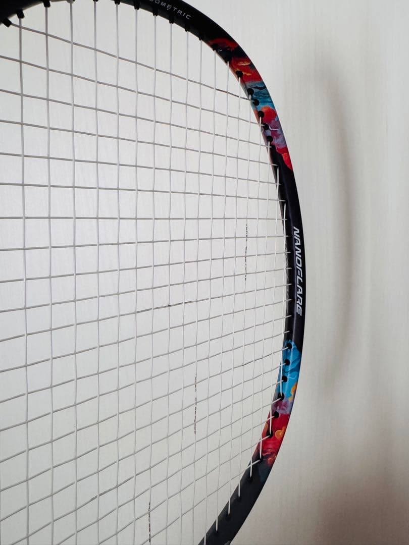 YONEX ナノフレア700プロ ※ヒビ有