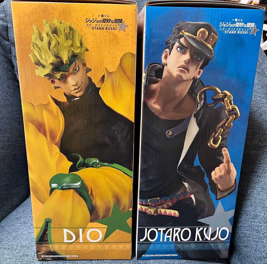 ジョジョの奇妙な冒険　一番くじ　A賞　C賞　G賞