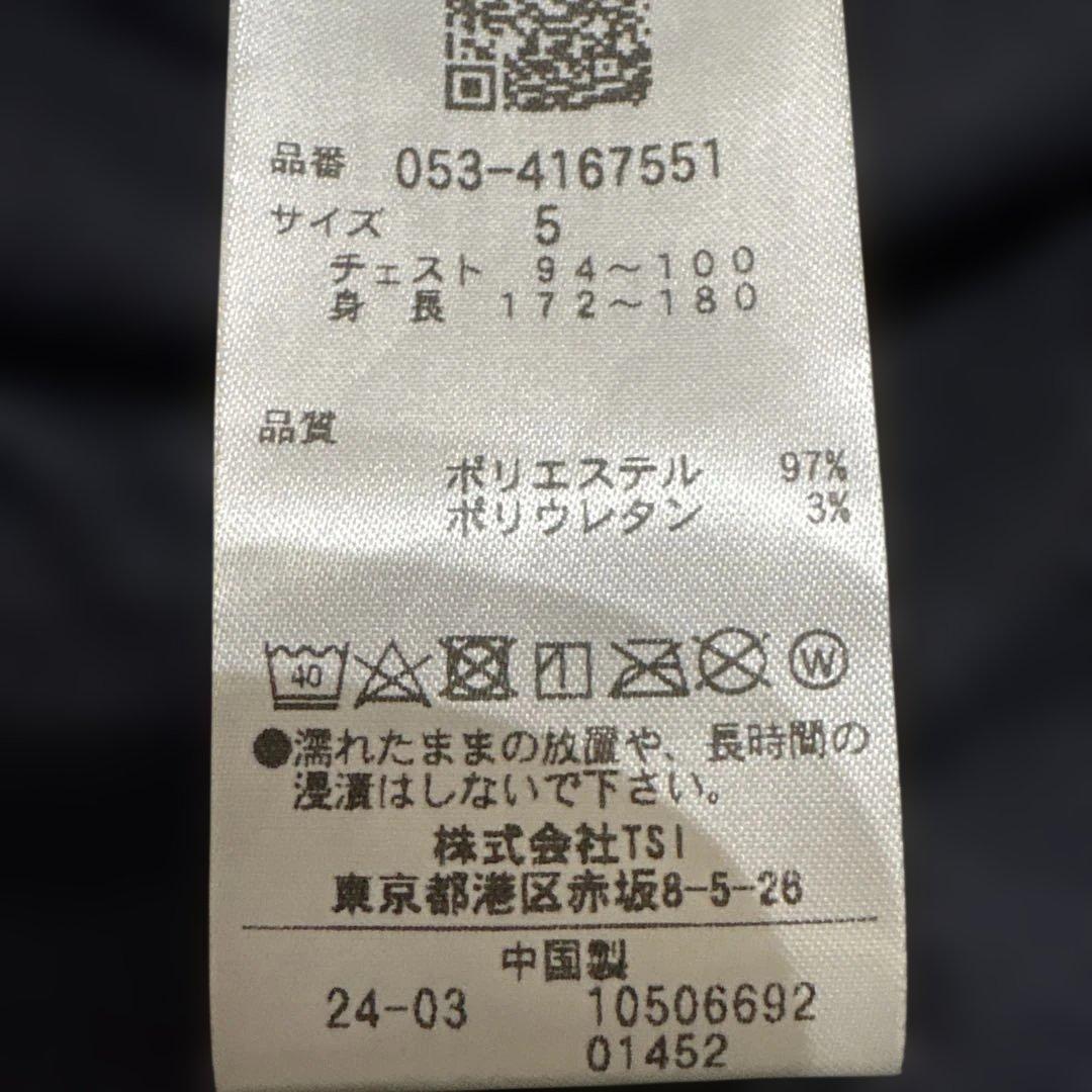 パーリーゲイツ　モックネック　半袖