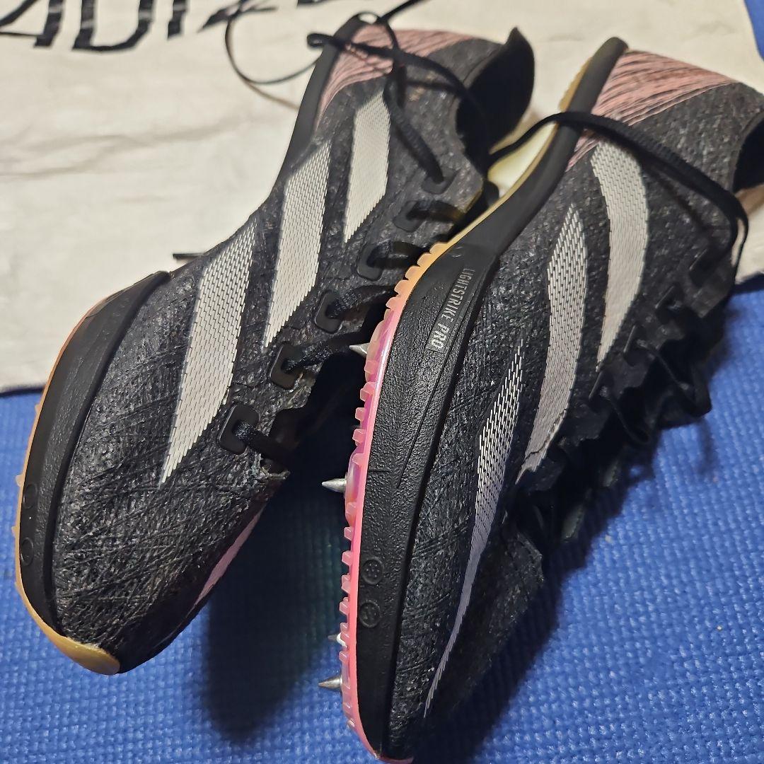 adidas ADIZERO sp3　26.5cm　スパイクシューズ　綺麗な状態
