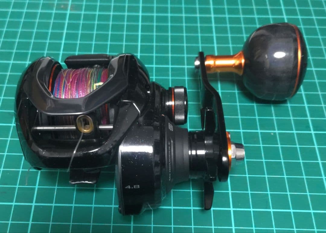 SHIMANO シマノ 20 ベイゲーム 301PG(左)　美品　船タコなどに