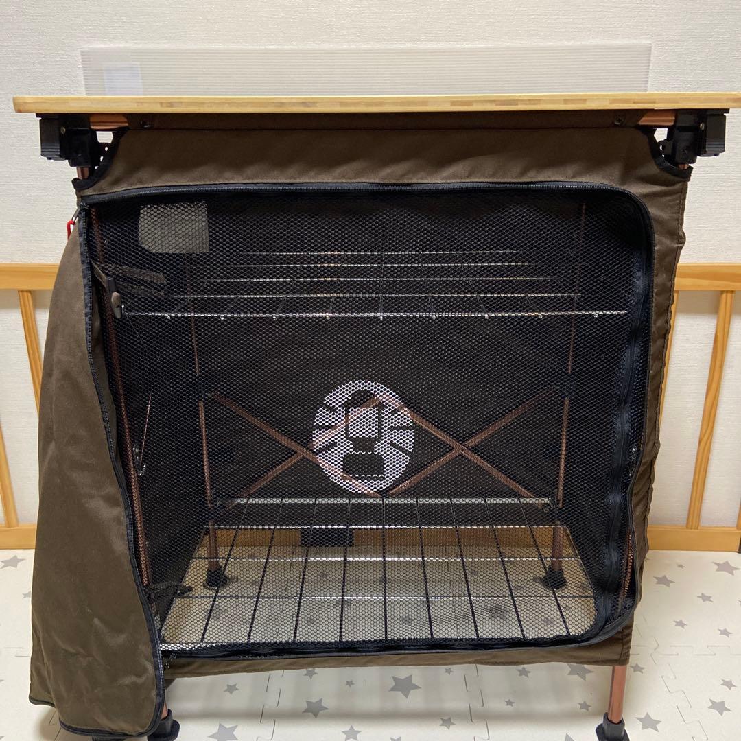 Coleman コンフォートマスター バンブーフォルダブルシェルフ 日本未発売品