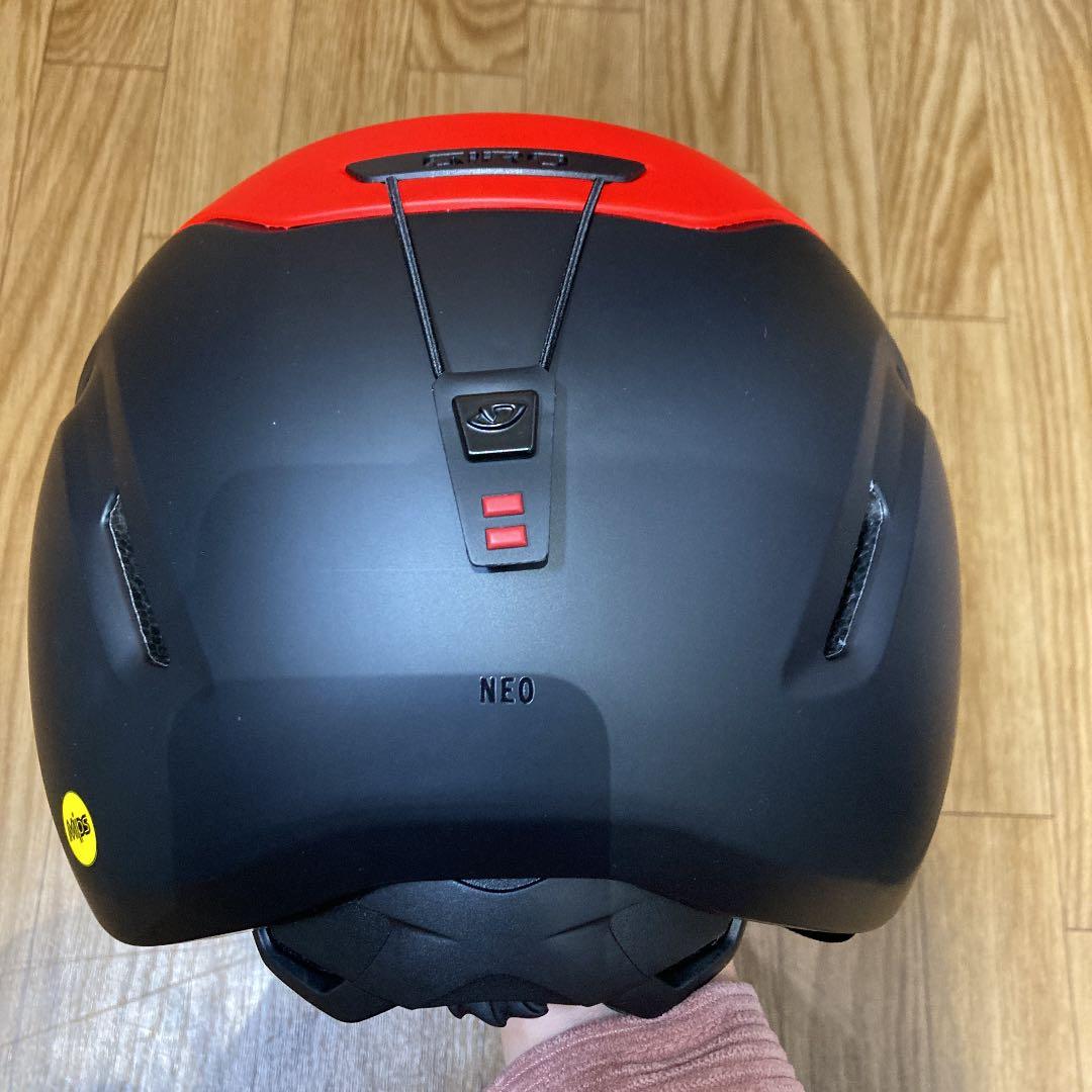 新品 GIRO ジロ ヘルメット NEO MIPS AF アジアンフィット L
