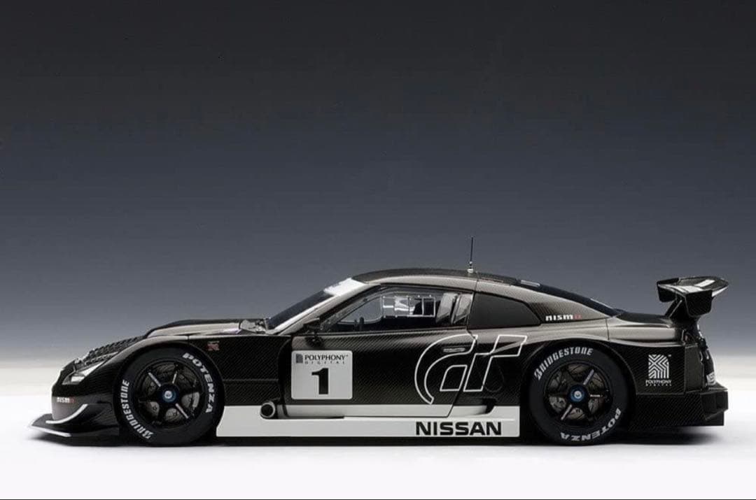 オートアート R35 GT-R GT500 ミニカー 2台セット