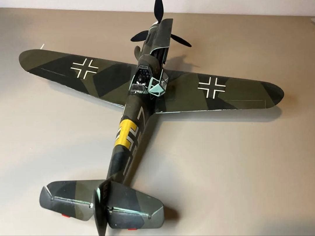 Revell社製メッサーシュミットBf109F 1/32完成品