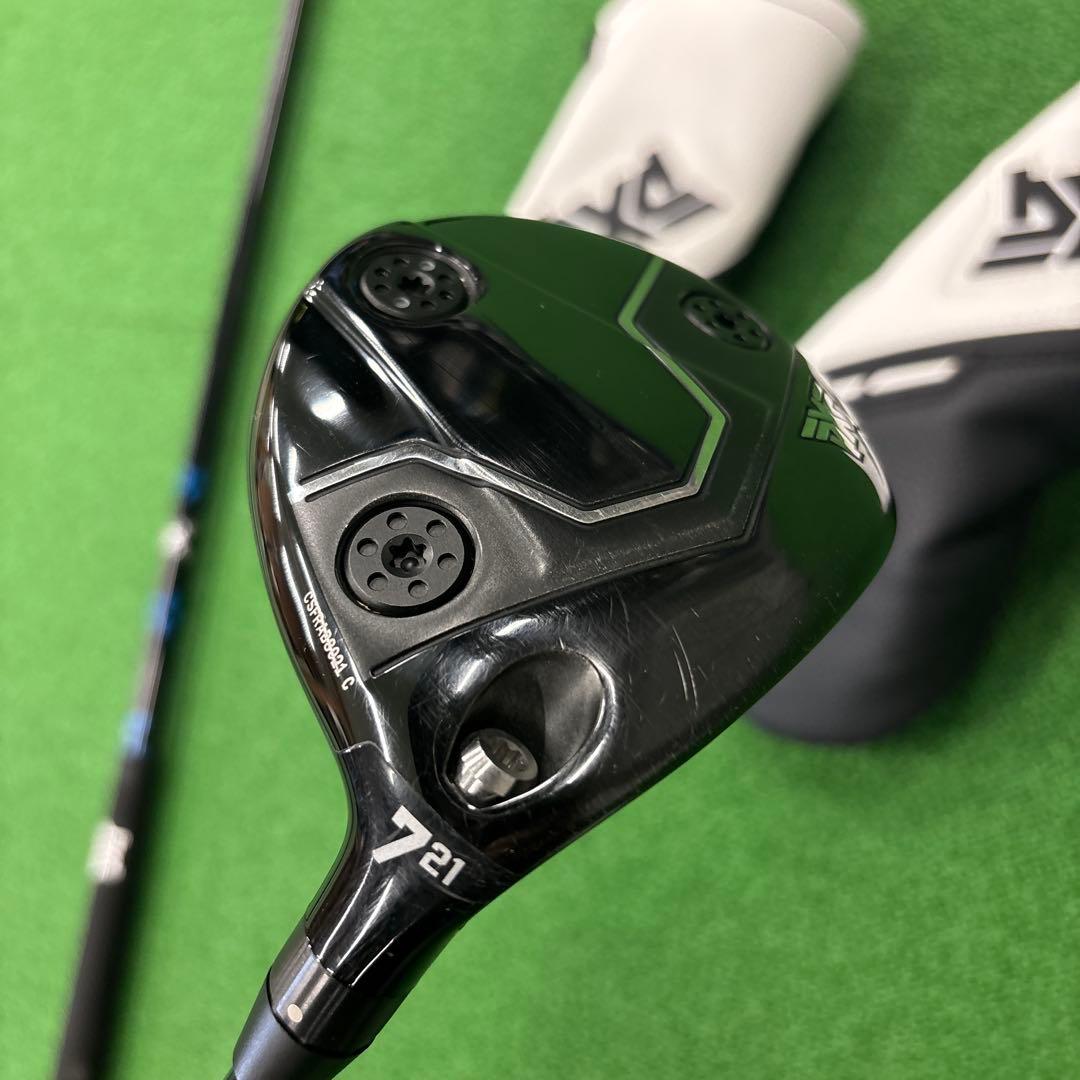 PXGフェアウェイウッド3W7W LIGHTNING FAIRWAY WOOD