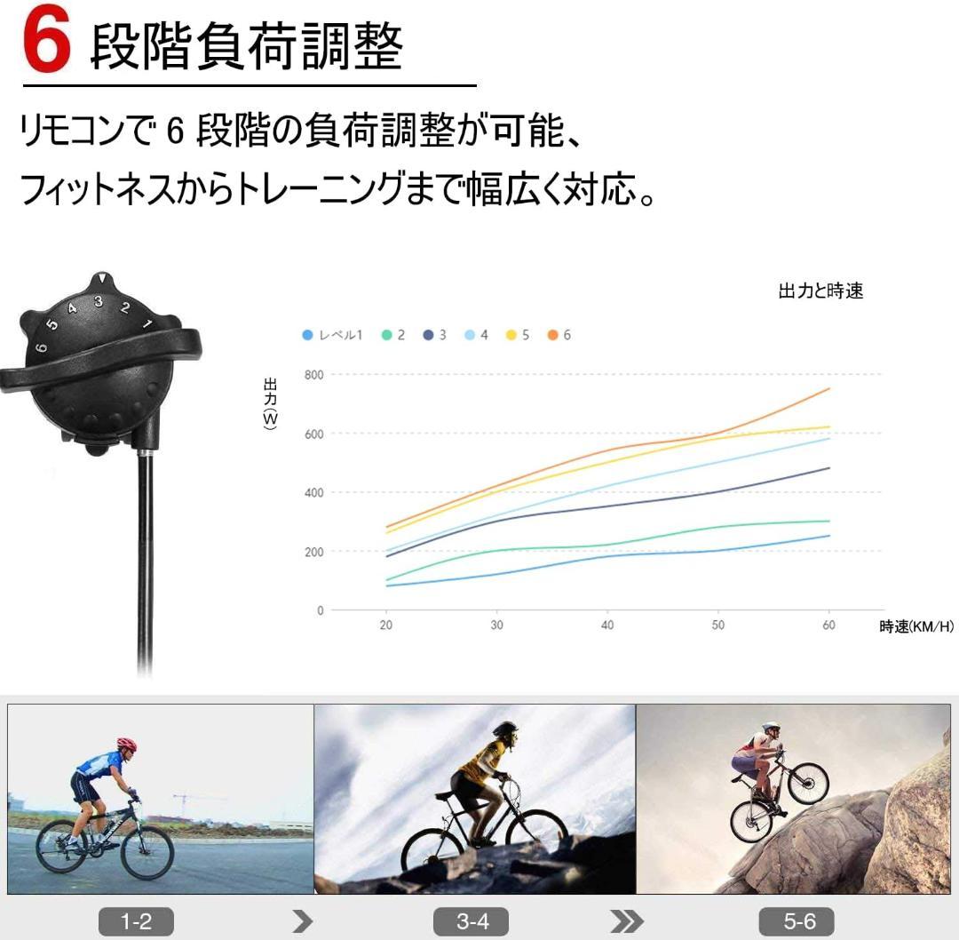 【開封済み・未使用】Sportneer 自転車ローラー台　自転車トレーニング